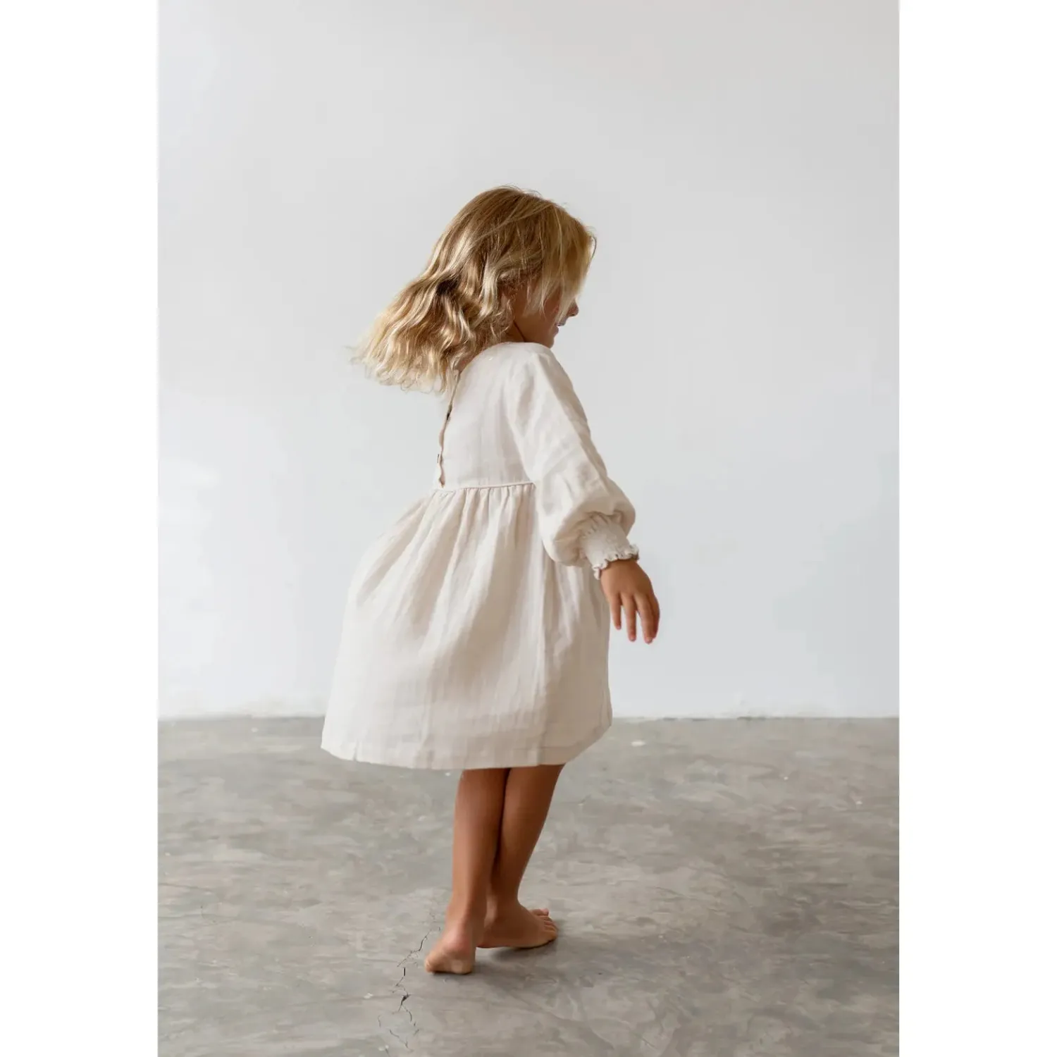 Illoura The Label Yumi Dress - Natural