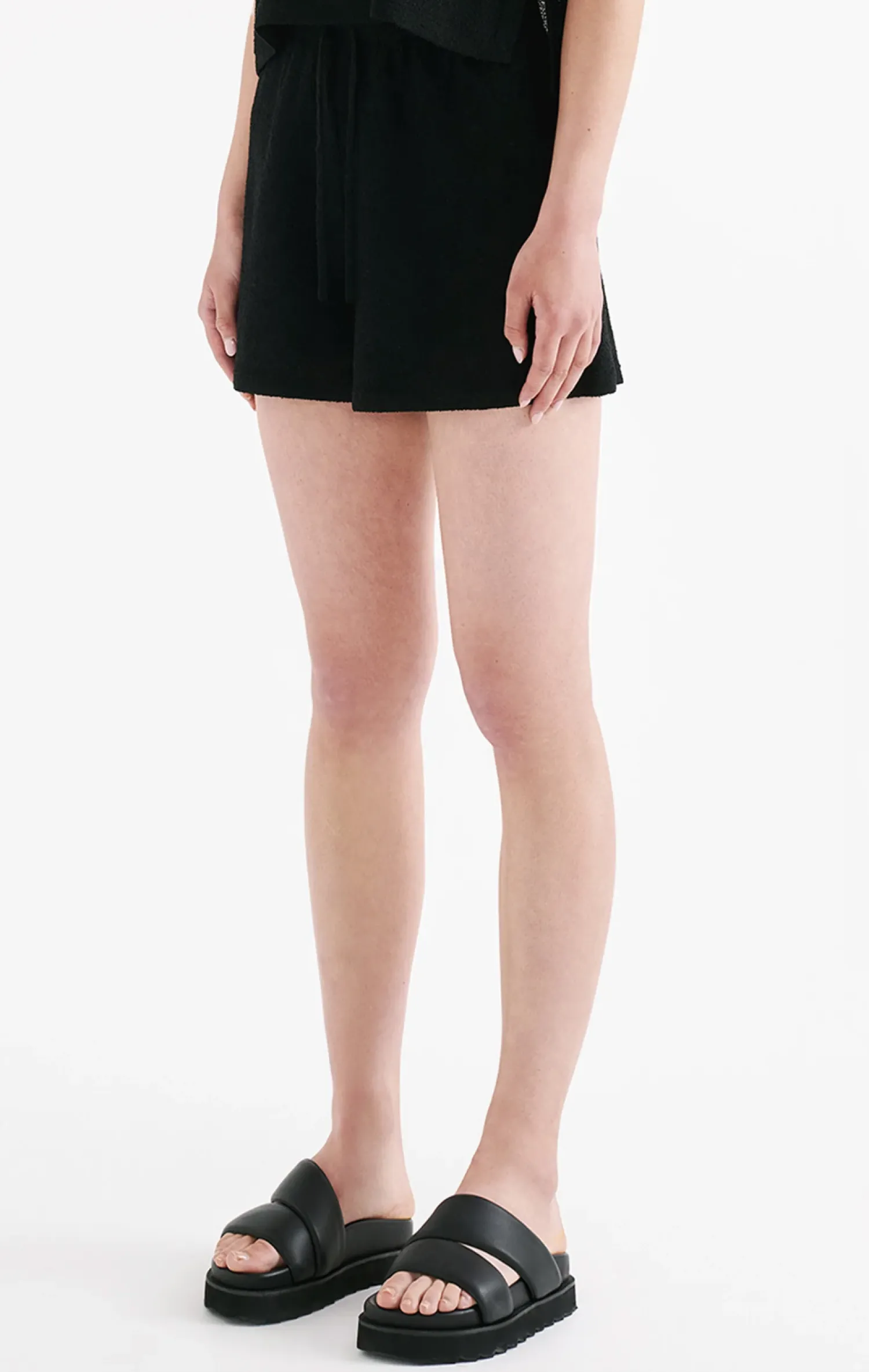 Women Nude Lucy Zosia Knit Short - Black